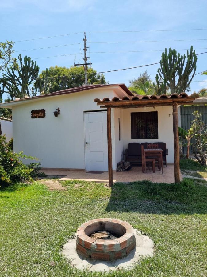 بارانكا Bungalows Payancas De Tato المظهر الخارجي الصورة