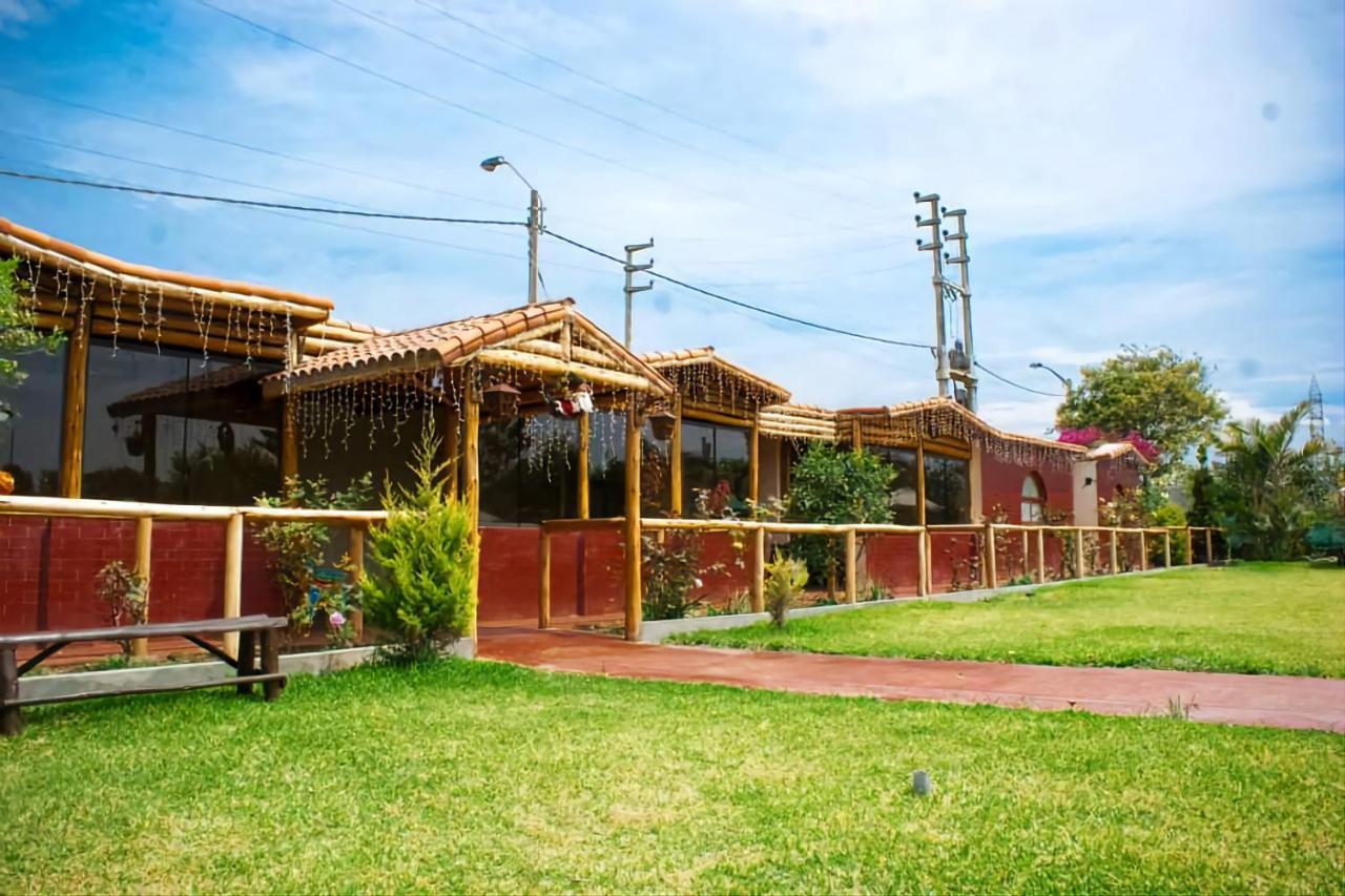 بارانكا Bungalows Payancas De Tato المظهر الخارجي الصورة