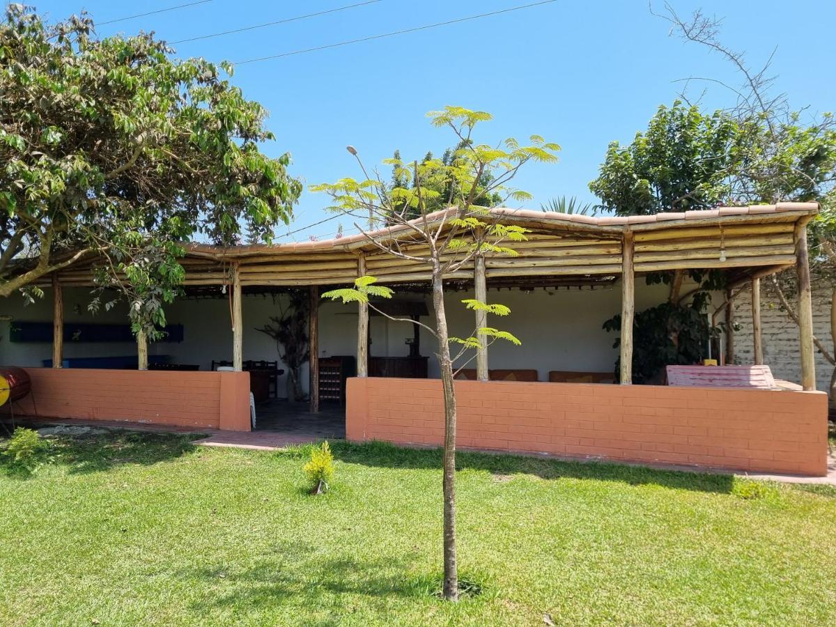 بارانكا Bungalows Payancas De Tato المظهر الخارجي الصورة