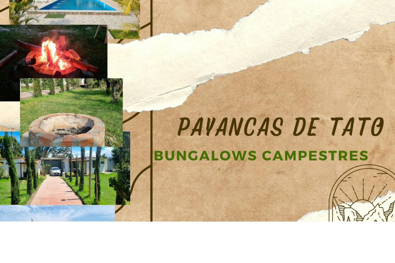 بارانكا Bungalows Payancas De Tato المظهر الخارجي الصورة
